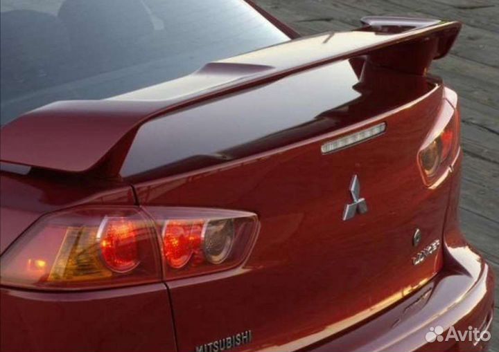 Спойлер Lancer X в стиле 2.0