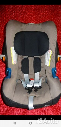 Автокресло Britax Romer Baby Safe Plus SHR II