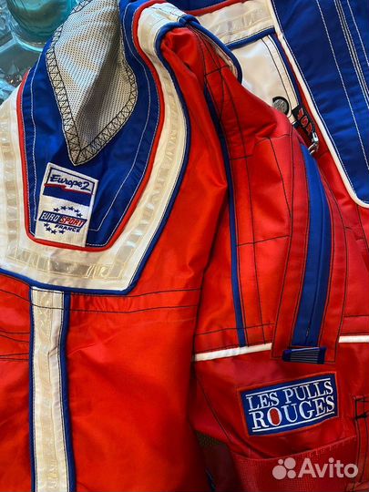 Винтажный горнолыжный комбинезон