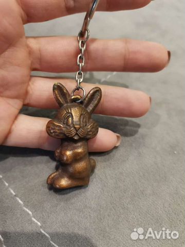Брелок зайчик СССР