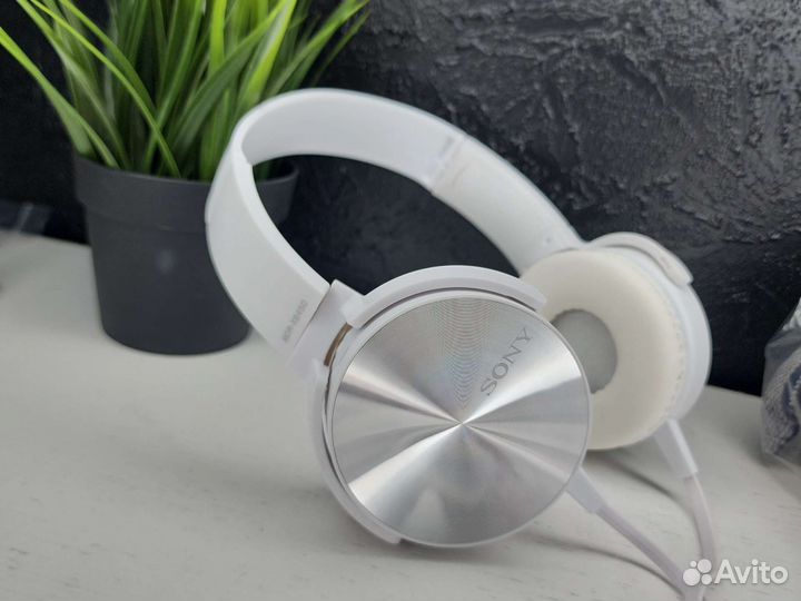 Наушники Sony Extra Bass объёмный стереозвук