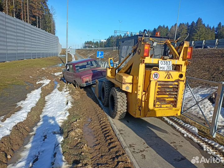 Мини погрузчик Bobkat