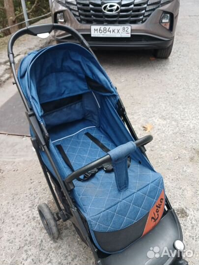 Прогулочная коляска Keka