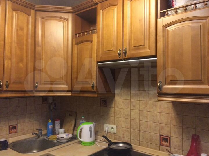 2-к. квартира, 51 м², 4/17 эт.