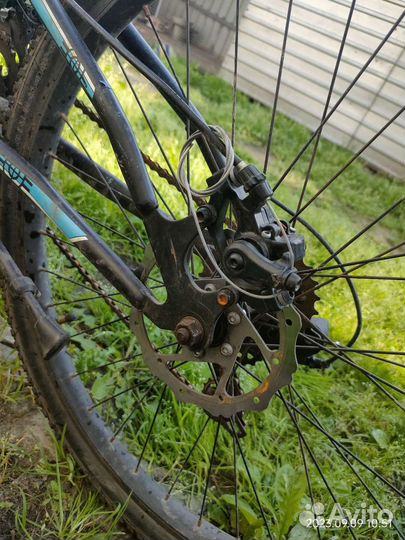Велосипед горный 24