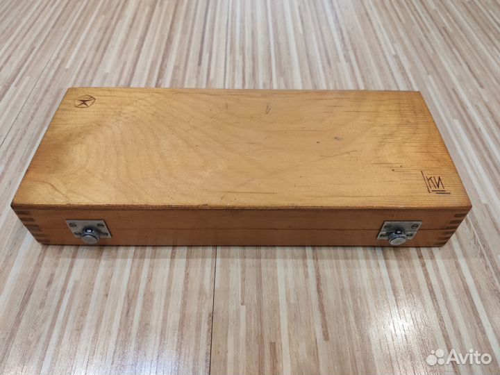 Концевые меры набор №2 класс точности 2