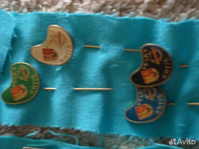 Значки. Кучка