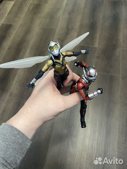 Фигурки Marvel Legends Человек-Муравей и Оса