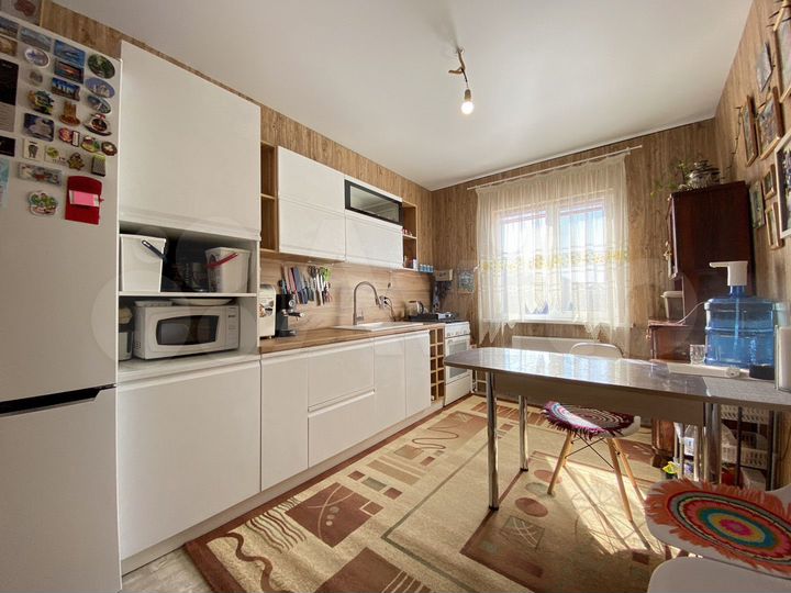 Дом 115 м² на участке 7,5 сот.