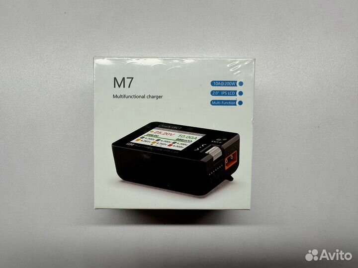 Зарядное устройство FPV ToolkitRC M7, 200 Вт, 10 А