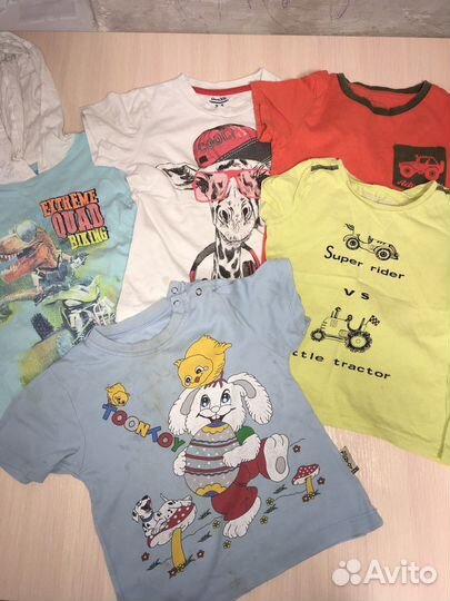 Вещи пакетом на мальчика 98 размер