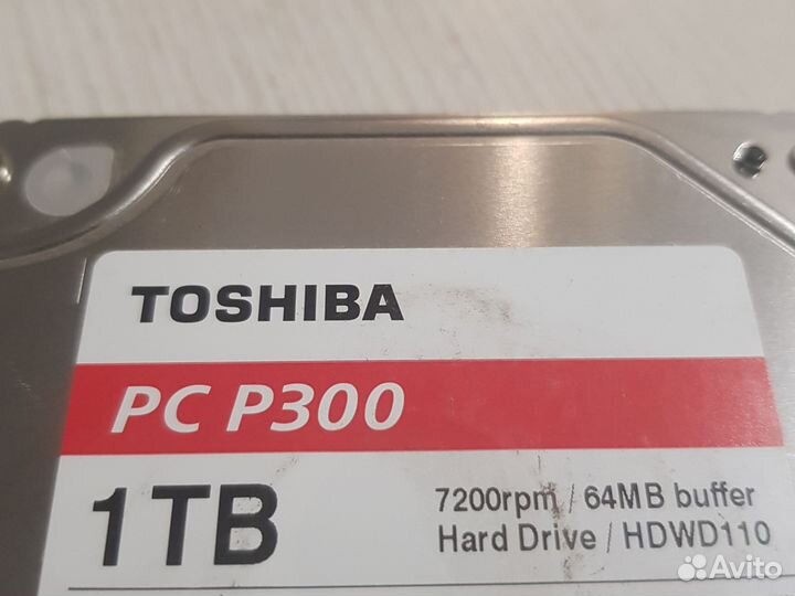 Жесткий диск на 1 тб отличный для пк