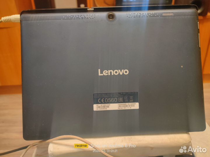 Lenovo tab 2 x 30L