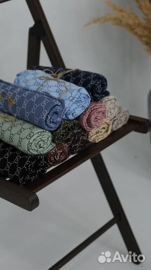 Шарфы платки палантины