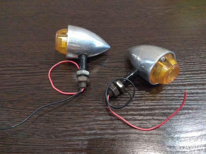 Кастомные поворотники на мотоцикл