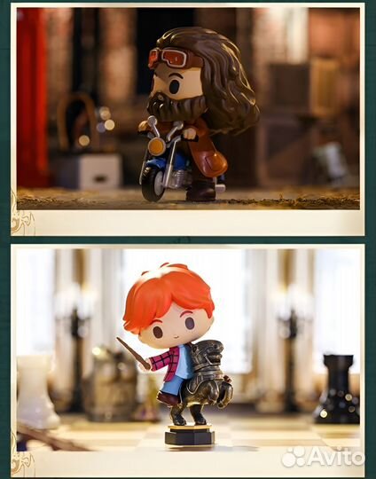 Коллекционные фигурки Harry Potter POP mart