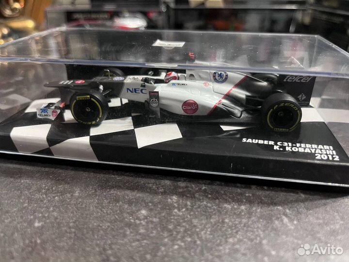 F1 1:43 Formula 1 Minichamps разные