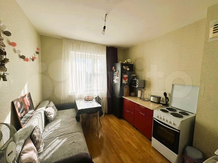 1-к. квартира, 44 м², 5/17 эт.