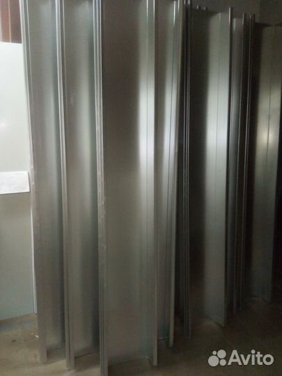 Конёк, ветровая планка и тд