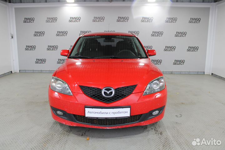 Mazda 3 1.6 МТ, 2006, 166 271 км