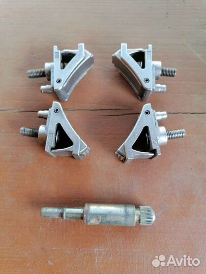 Крючки багажной сетки kawasaki zzr-400-I