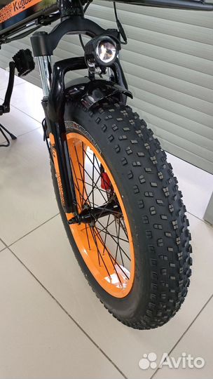Электрофэтбайк электровелосипед Kugoo V4 Pro