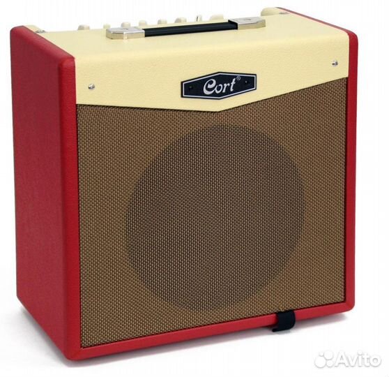 Комбоусилитель гитарный Cort (комплект)