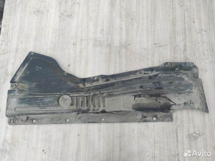 Защита днища BMW X6 E71 (2007—2012) E71 M57D30T M5