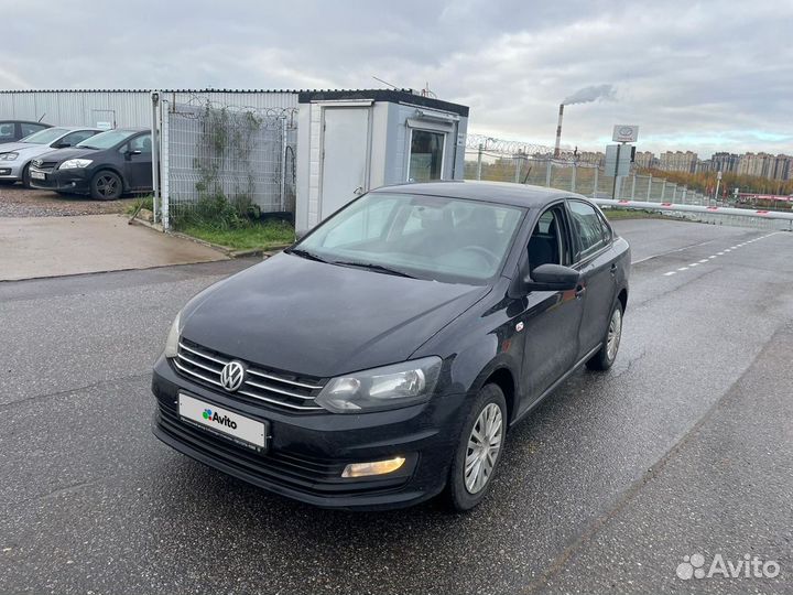 Volkswagen Polo 1.6 МТ, 2019, 169 635 км