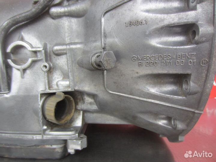 АКПП Mercedes-Benz S-Class W220 OM613 2002