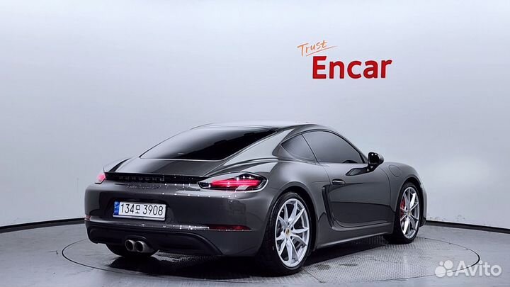 Porsche 718 Cayman S 2.5 AMT, 2022, 26 151 км