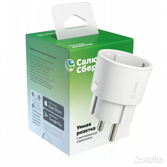 Умная розетка sber