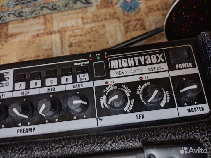 Комбик Nux Mighty30x / обмен