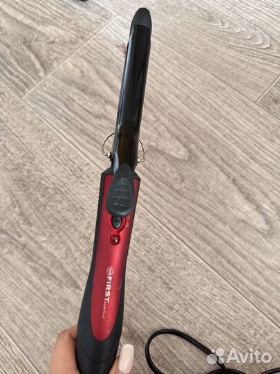 Плойка для волос dewal гафре, афро кудри