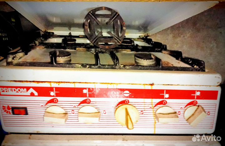 Газовая плита бу