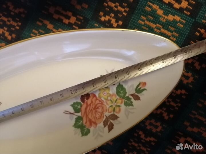 Тарелки СССР