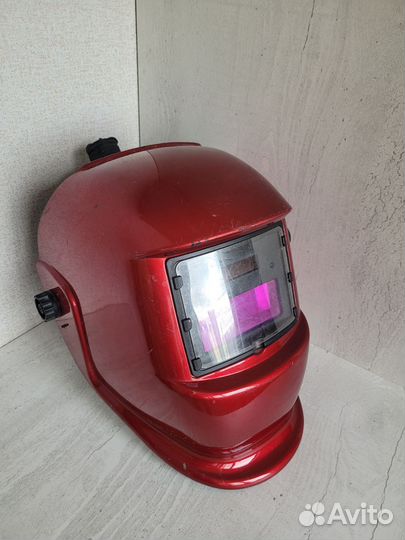 Сварочная маска хамелеон