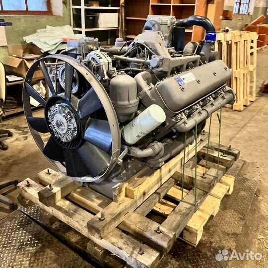 Двигатель ямз-7511.10-06 на маз