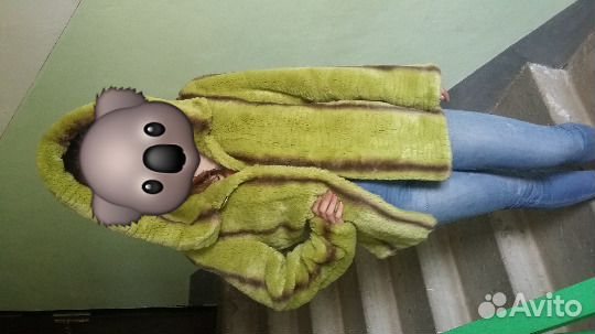 Искусственный полушубок
