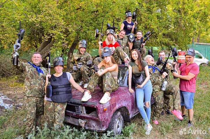Пейнтбол в Омске