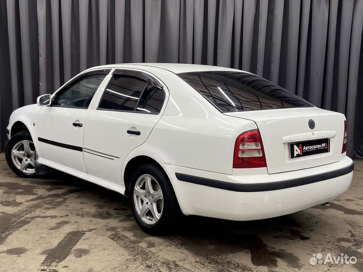 Skoda Octavia 1.6 МТ, 1997, 400 000 км
