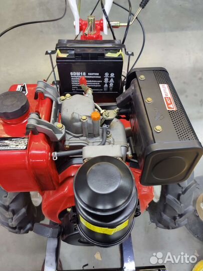 Мотоблок дизельный 7 л.с. Эл. Старт. акб