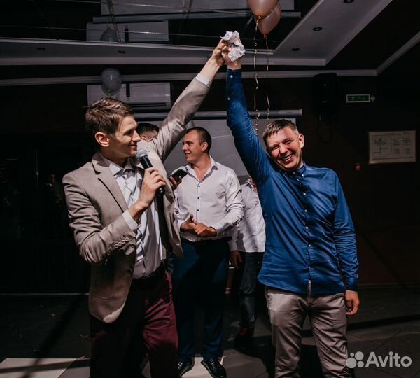 Ведущий тамада на свадьбу DJ Тяжелый дым