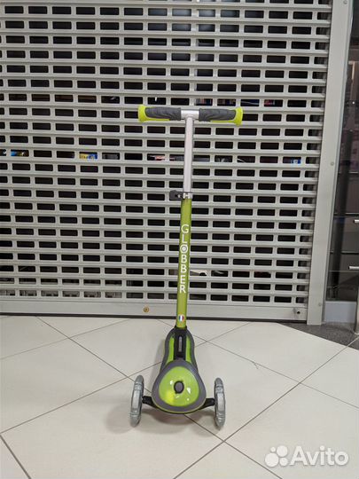 Самокат Globber Elite Deluxe Flash Lights