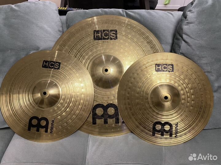Тарелки Meinl HCS