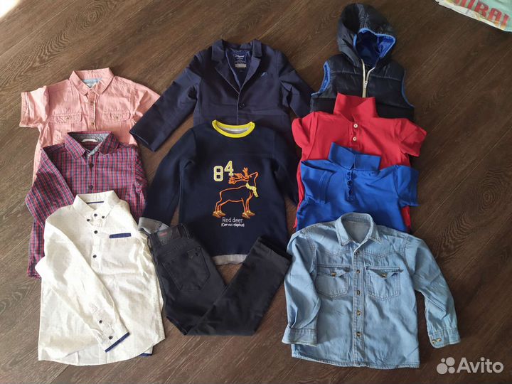 Детская одежда для мальчиков 122-134