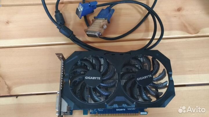 Видеокарта gtx 750ti 2gb