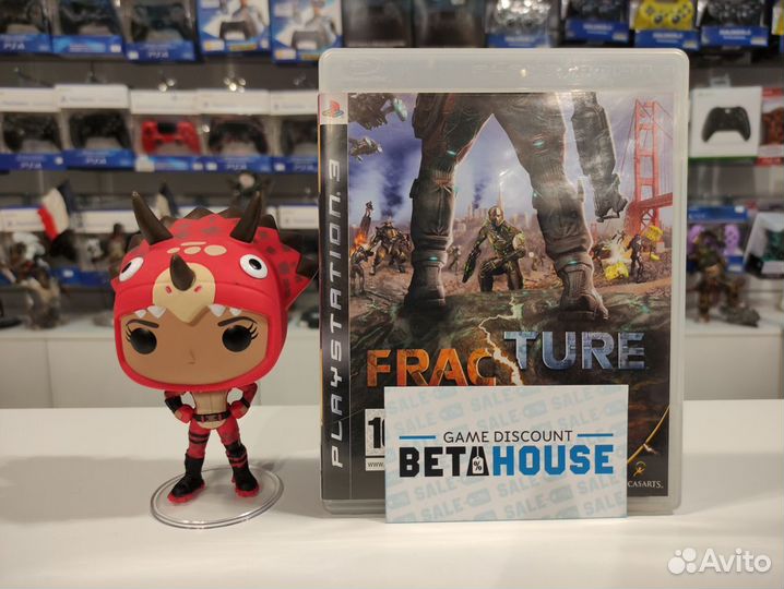Frac ture - игры PS3 - прокат - обмен