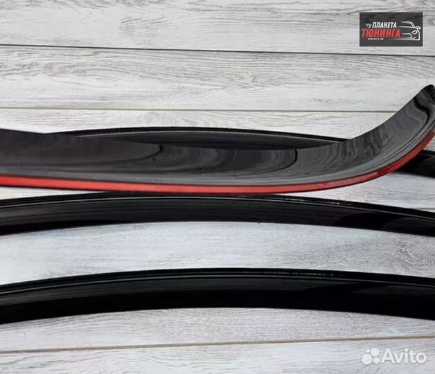 Ветровики окон Exeed TXL