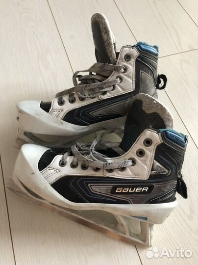 Коньки вратарские детские Bauer